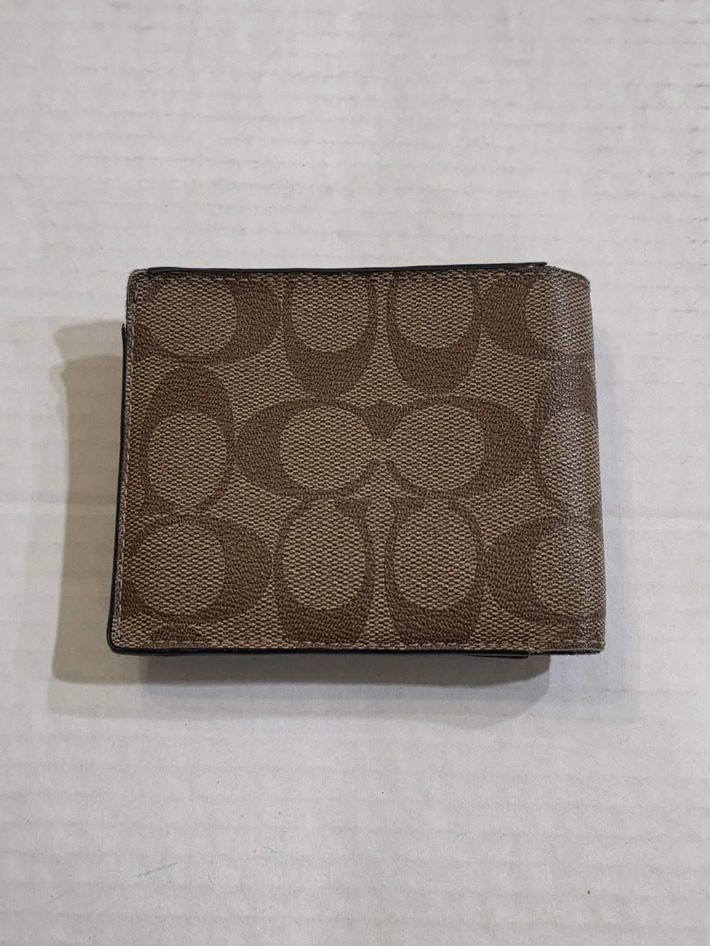 Coach 3 In 1 Wallet In Signature Canvas With Coach Radial Rainbow c6783